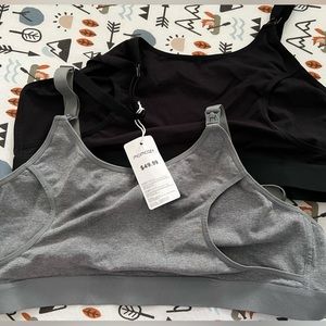 Momcozy pumping bra 2XL